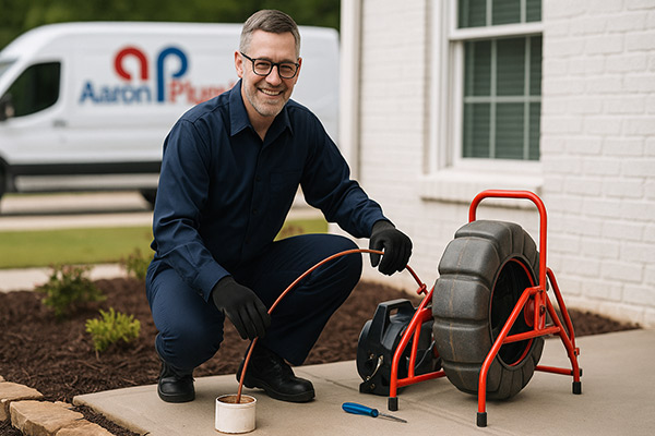 Sewer line repair Roswell GA
